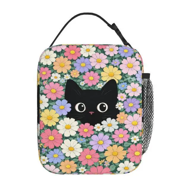 Alt view image 3 of 7 - Lunch Bag Insulated Reusable Lunch Box Portable Lunch Bag with Detachable Handle For Men Women Work Travel Picnic