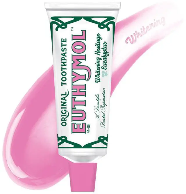 Main image of Whitening Toothpaste (3.7fl oz) - Stain Removal in 2 Weeks, Long-Lasting Freshness for Sensitive Gum & Teeth. Bad Breath, Cavity Prevention. Recyclable Aluminum Tube