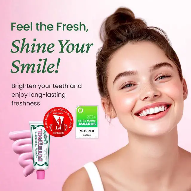 Alt view image 2 of 7 - Whitening Toothpaste (3.7fl oz) - Stain Removal in 2 Weeks, Long-Lasting Freshness for Sensitive Gum & Teeth. Bad Breath, Cavity Prevention. Recyclable Aluminum Tube