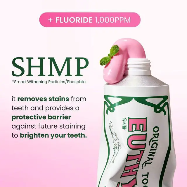 Alt view image 3 of 7 - Whitening Toothpaste (3.7fl oz) - Stain Removal in 2 Weeks, Long-Lasting Freshness for Sensitive Gum & Teeth. Bad Breath, Cavity Prevention. Recyclable Aluminum Tube