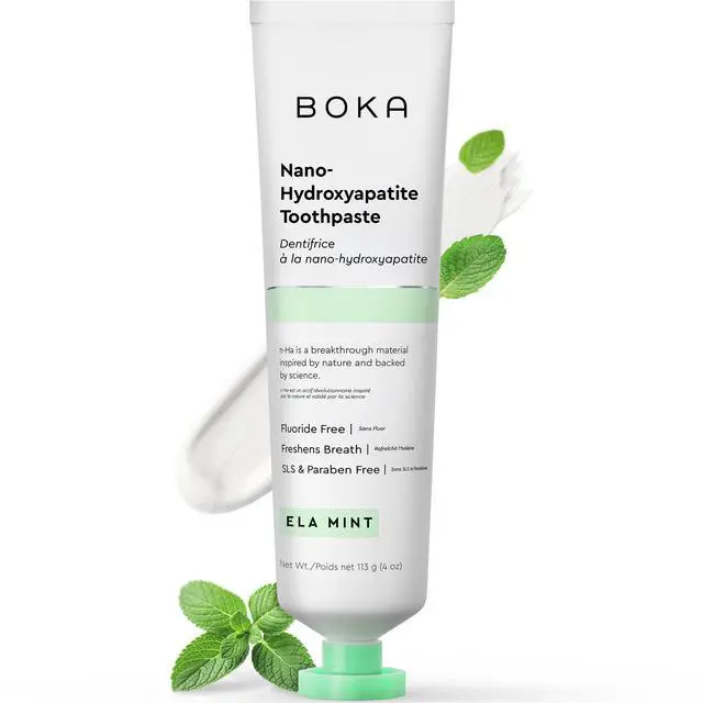 Main image of Toothpaste - Fluoride Free Toothpaste, Nano Hydroxyapatite Toothpaste