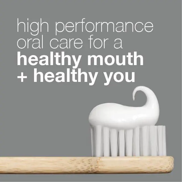 Alt view image 2 of 7 - Davids Fluoride Free Toothpaste, Teeth Whitening, Antiplaque, SLS (Sulfate) Free, Promotes Enamel Health, Mouth & Gum Detox, EWG Verified, Natural Herbal Citrus Mint, 5.25oz