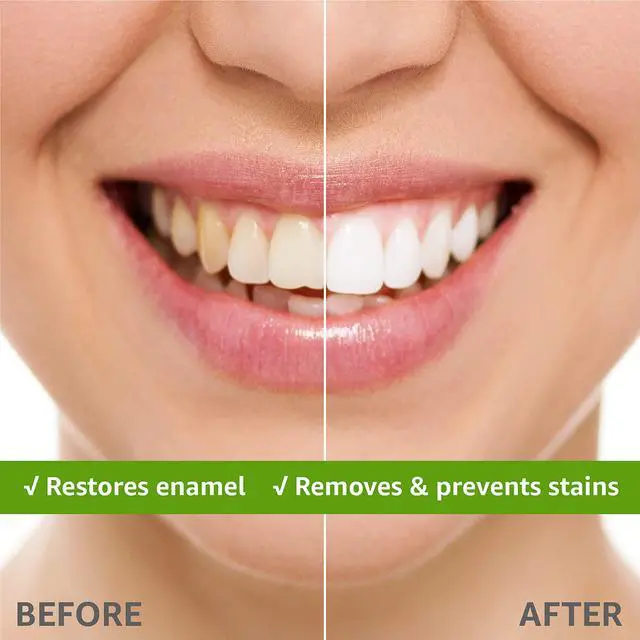 Alt view image 7 of 7 - Deeply White + Peroxide Whitening Toothpaste, Peppermint Flavor, 3.5-Ounce (Pack of 2) (Packaging may Vary)