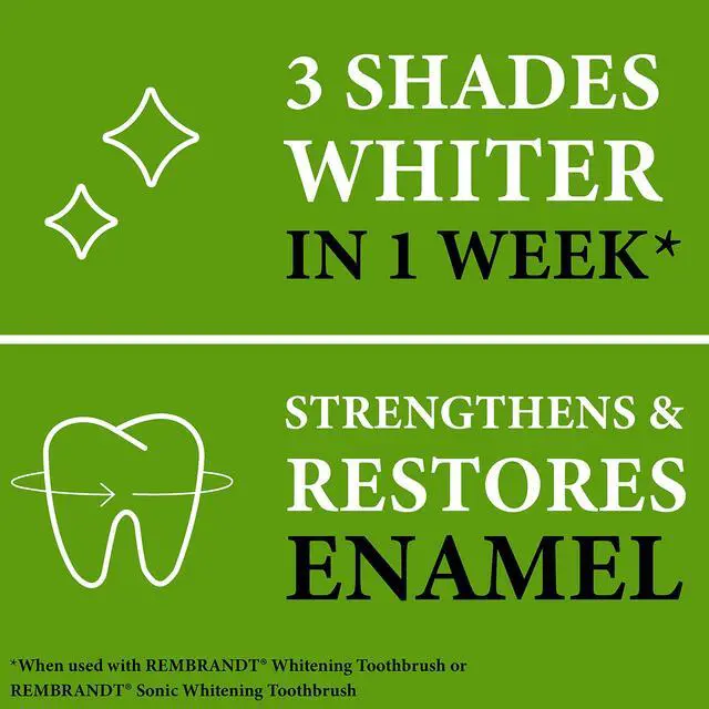 Alt view image 6 of 7 - Deeply White + Peroxide Whitening Toothpaste, Peppermint Flavor, 3.5-Ounce (Pack of 2) (Packaging may Vary)