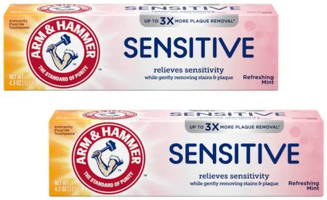 Main image of Sensitive Teeth & Gums Toothpaste 4.5 oz (Pack of 2)
