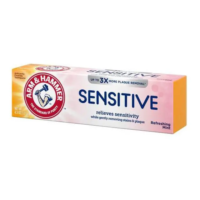 Alt view image 3 of 5 - Sensitive Teeth & Gums Toothpaste 4.5 oz (Pack of 2)