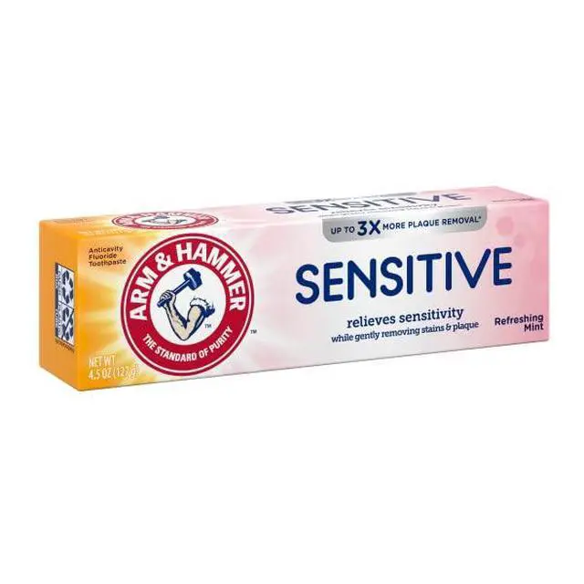 Alt view image 2 of 5 - Sensitive Teeth & Gums Toothpaste 4.5 oz (Pack of 2)