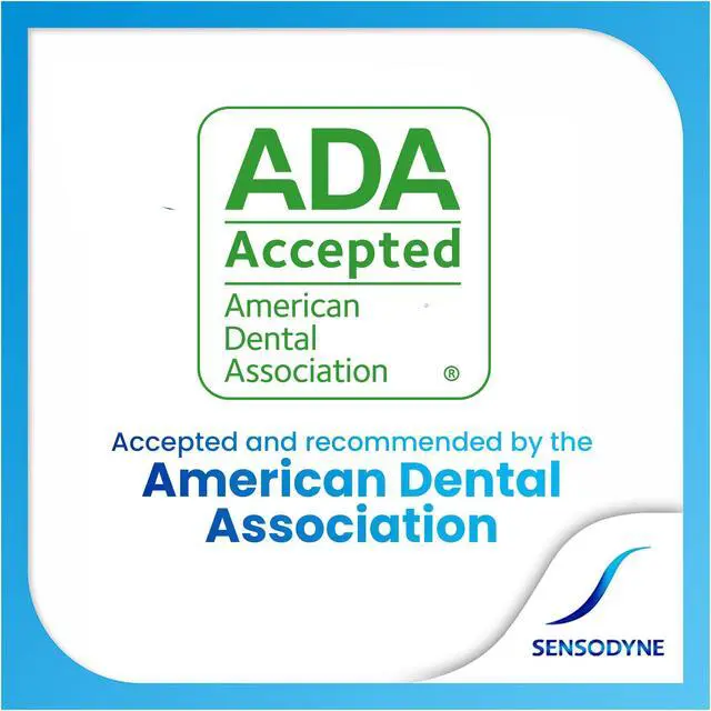 Alt view image 2 of 7 - Fresh Mint Sensitive Toothpaste, ADA Accepted Toothpaste for Cavity Prevention and Sensitive Teeth Treatment - 4 Ounces (Pack of 2)