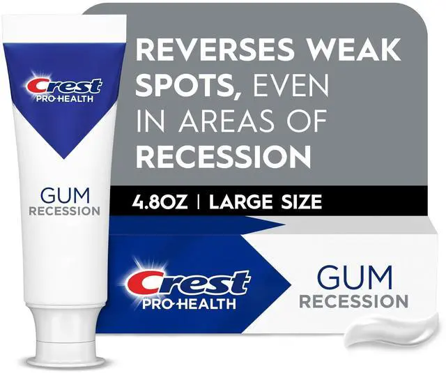 Main image of Pro-Health Gum Recession Toothpaste 4.6 oz - Anticavity, Antibacterial Flouride Toothpaste, Clinically Proven, Gum Protection Even in Areas of Recession