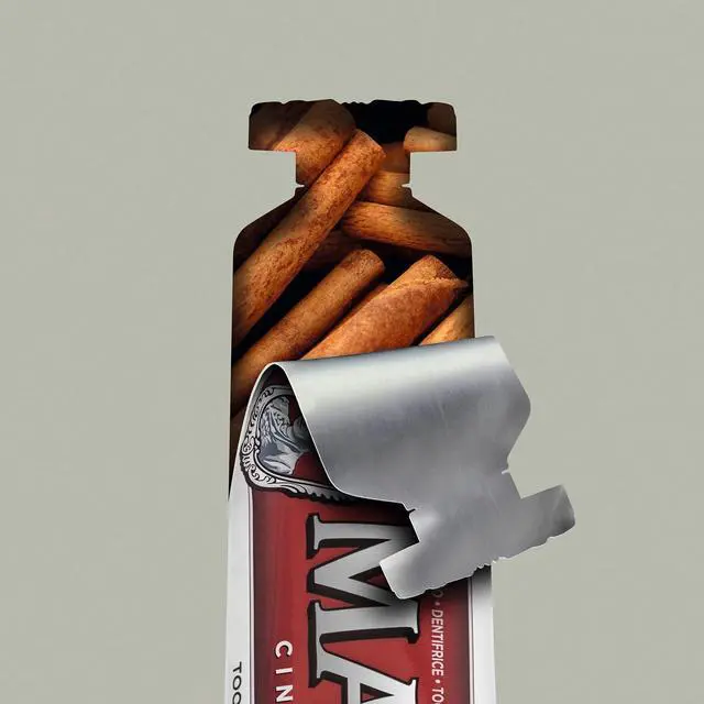 Alt view image 7 of 7 - Cinnamon Mint Toothpaste, 3.8 oz