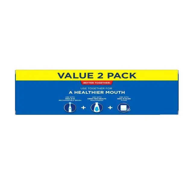 Alt view image 4 of 5 - Cavity Protection Toothpaste, Regular Paste, 5.7 Oz (Pack Of 2)