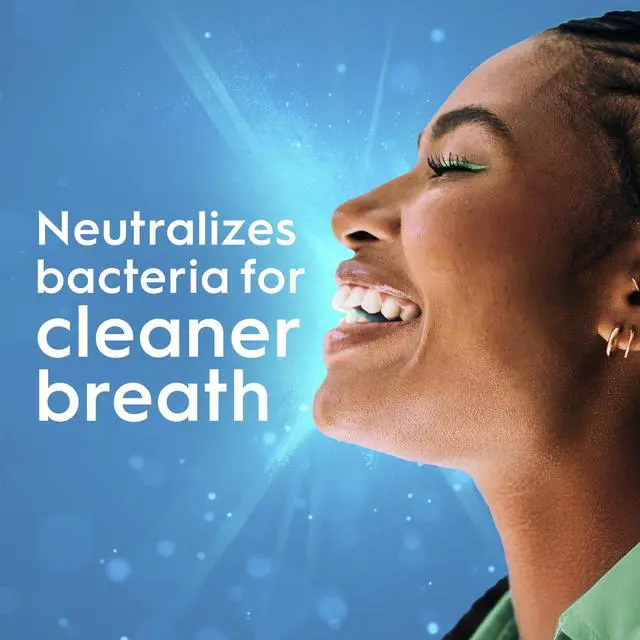 Alt view image 3 of 7 - Toothpaste Clean Breath Spearmint 4.6oz Neutralizes Bad Breath, Antibacterial Protection, Fights Cavities, Freshens Breath, Gently Whitens