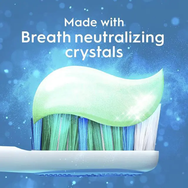 Alt view image 5 of 7 - Toothpaste Clean Breath Spearmint 4.6oz Neutralizes Bad Breath, Antibacterial Protection, Fights Cavities, Freshens Breath, Gently Whitens