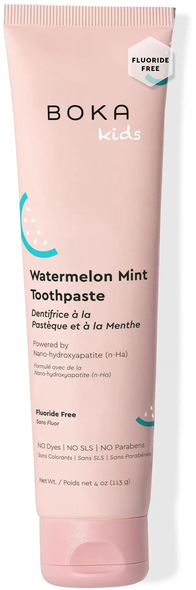 Main image of Fluoride Free Toothpaste Nano Hydroxyapatite Toothpaste - Watermelon Mint Flavor, 4 oz 1Pk
