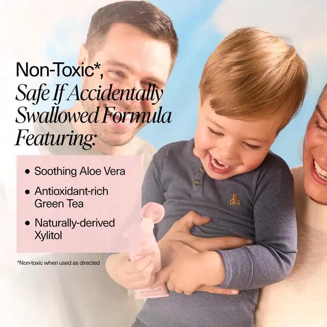 Alt view image 4 of 7 - Fluoride Free Toothpaste Nano Hydroxyapatite Toothpaste - Watermelon Mint Flavor, 4 oz 1Pk