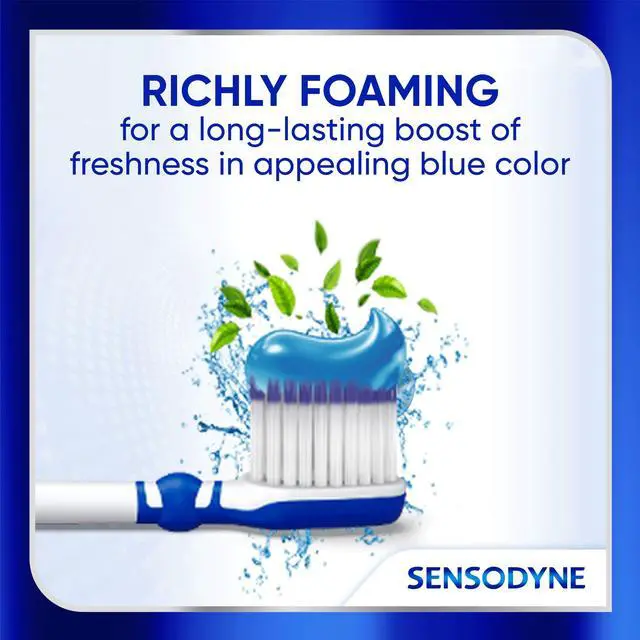 Alt view image 4 of 7 - Clinical Repair Whiten & Shine Toothpaste for Sensitivity Relief, 2.3 oz