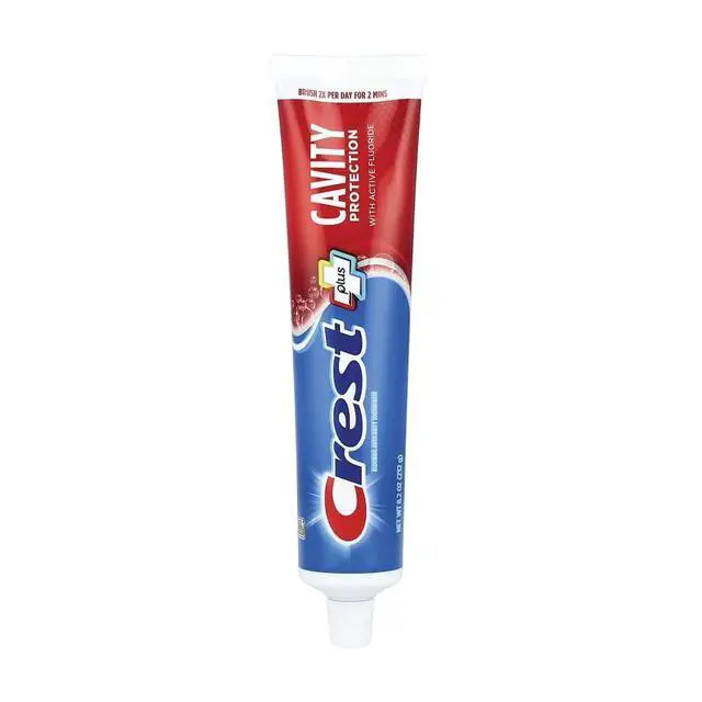 Alt view image 2 of 5 - Toothpaste Cavity Protection Regular (Pack of 3)