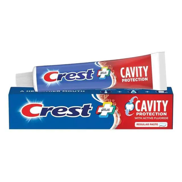 Alt view image 3 of 5 - Toothpaste Cavity Protection Regular (Pack of 3)