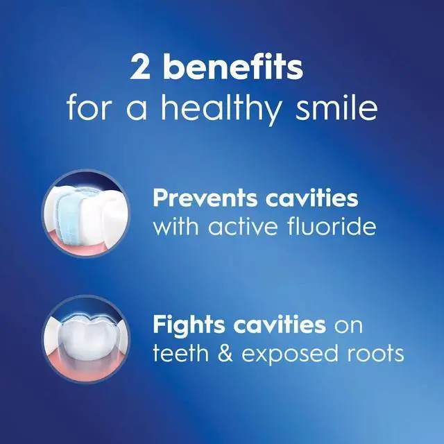 Alt view image 5 of 5 - Toothpaste Cavity Protection Regular (Pack of 3)
