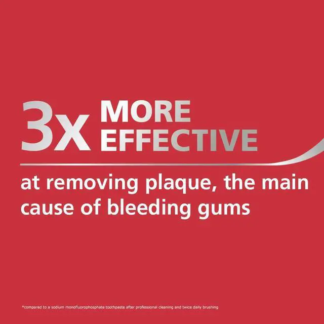 Alt view image 3 of 7 - Toothpaste for Bleeding Gums, Gingivitis Treatment and Cavity Prevention, Clean mint - 3.4 Ounces