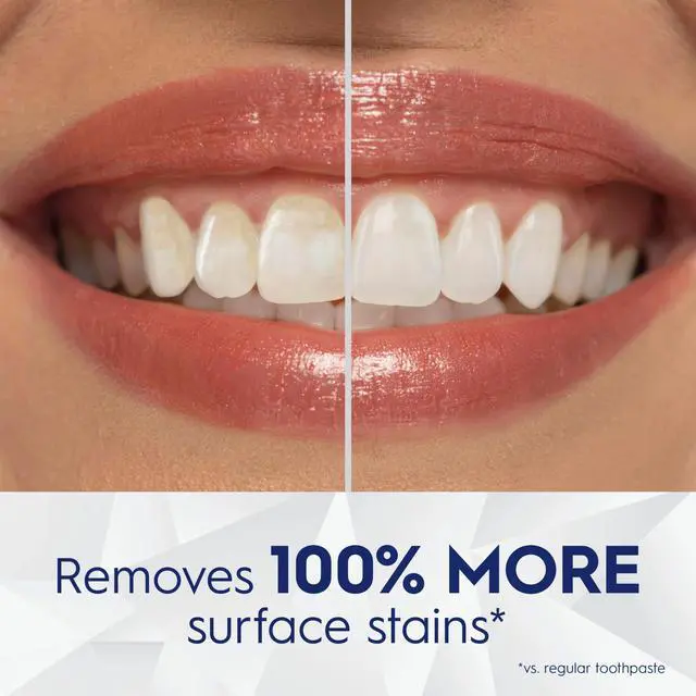 Alt view image 3 of 7 - 3D White Brilliance Vibrant Peppermint Teeth Whitening Toothpaste, 4.6 oz