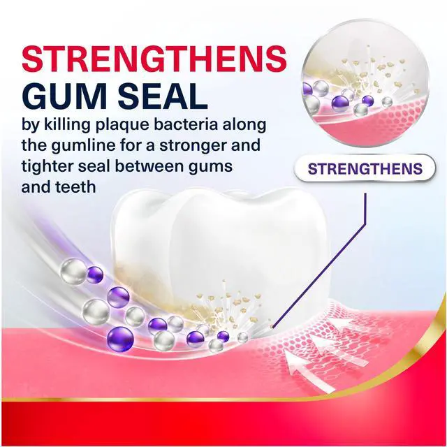 Alt view image 2 of 7 - Gum Strengthen and Protect Fresh Mint Toothpaste, 3.4 oz