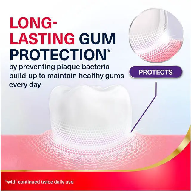 Alt view image 3 of 7 - Gum Strengthen and Protect Fresh Mint Toothpaste, 3.4 oz
