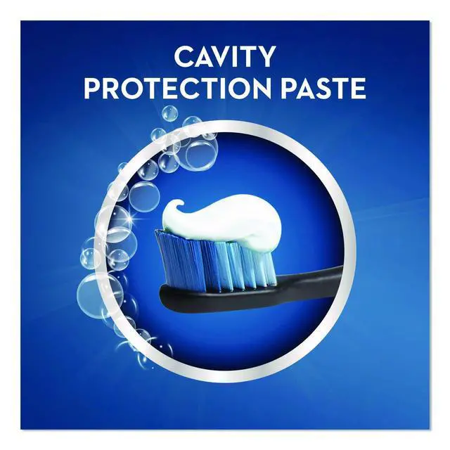 Alt view image 7 of 7 - Cavity Protection Regular Toothpaste, Travel Size .85 oz. (24g) - Pack of 4