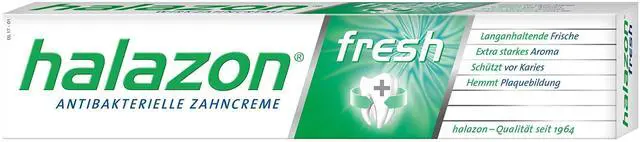 Main image of Fresh Toothpaste 75 ml (2.53 fl oz) Long-Lasting Fresh Breath Toothpaste Antibacterial Oral Care with Menthol Daily Protection German Oral Care Brand