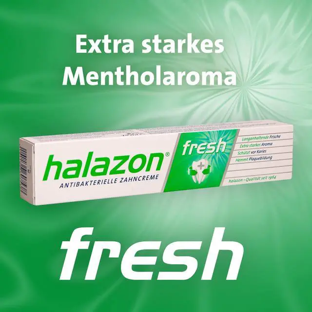 Alt view image 4 of 7 - Fresh Toothpaste 75 ml (2.53 fl oz) Long-Lasting Fresh Breath Toothpaste Antibacterial Oral Care with Menthol Daily Protection German Oral Care Brand