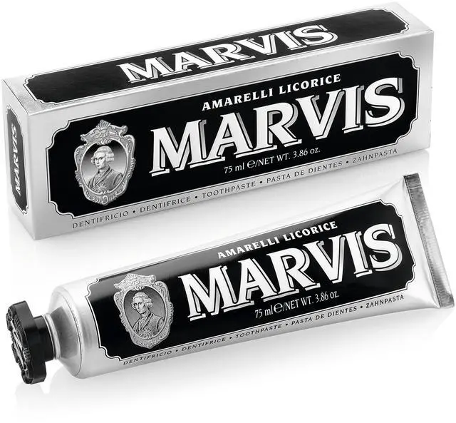 Main image of Amarelli Licorice Toothpaste, 3.86 oz