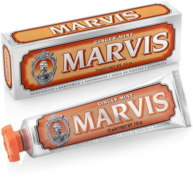 Main image of Ginger Mint Toothpaste, 3.86 oz