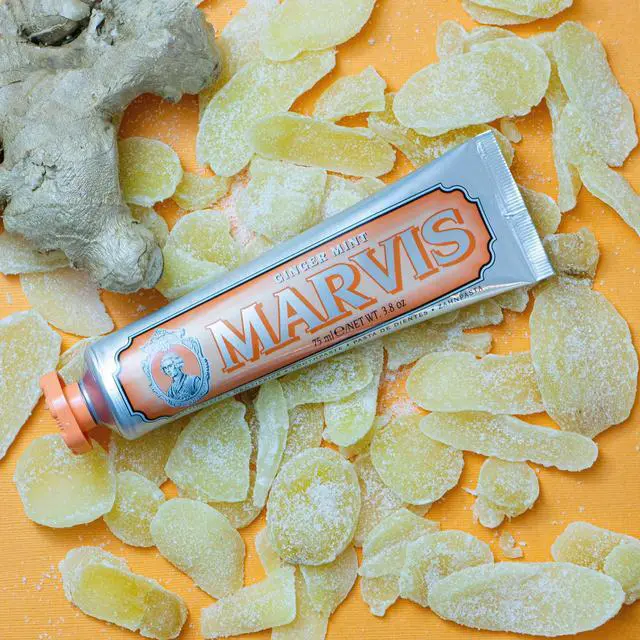 Alt view image 2 of 6 - Ginger Mint Toothpaste, 3.86 oz