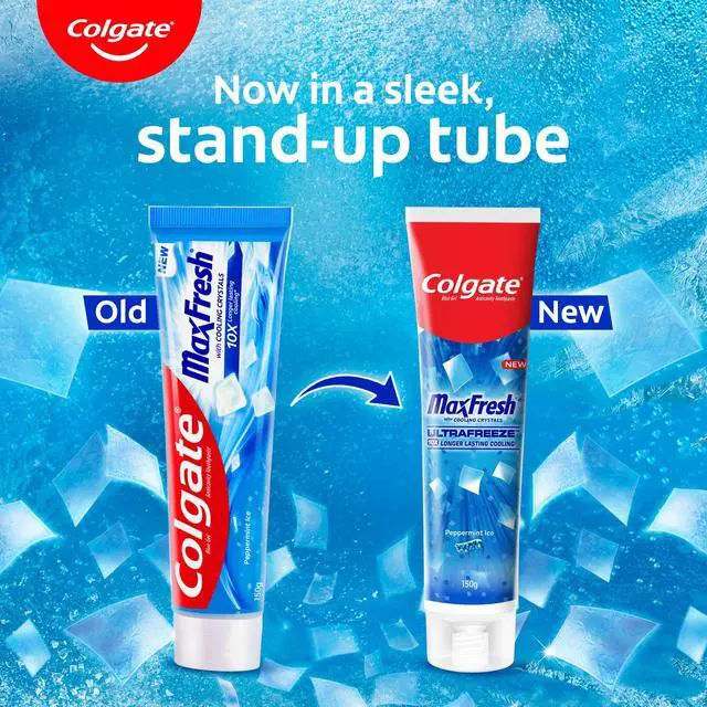 Alt view image 2 of 7 - Maxfresh Blue Toothpaste - 150 g