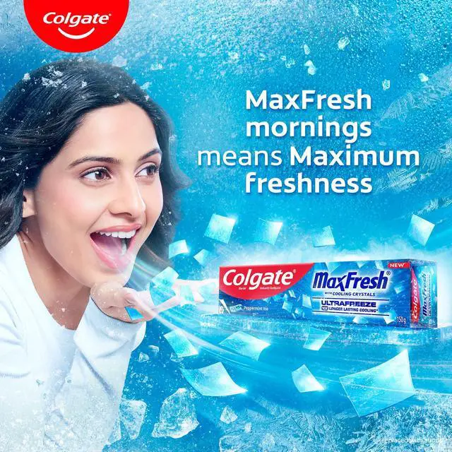Alt view image 3 of 7 - Maxfresh Blue Toothpaste - 150 g