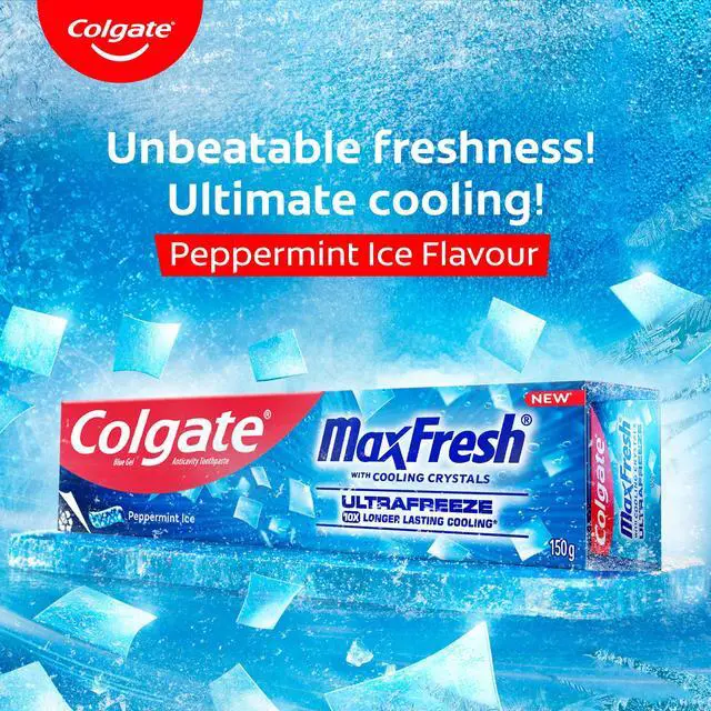 Alt view image 4 of 7 - Maxfresh Blue Toothpaste - 150 g