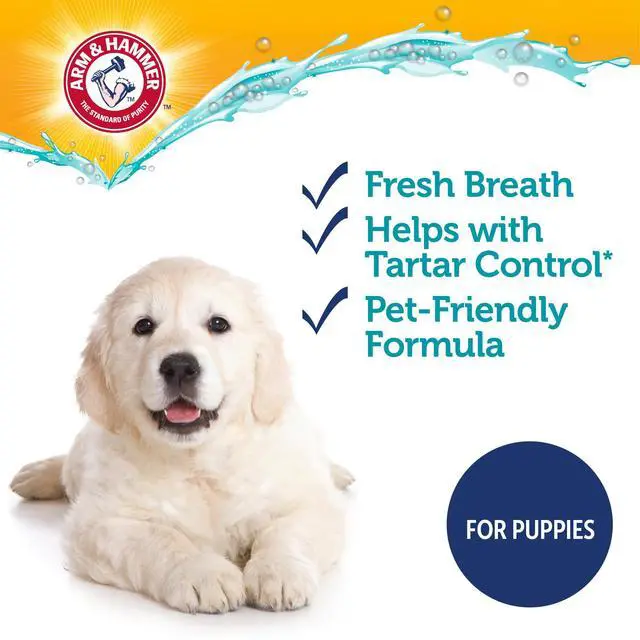 Alt view image 5 of 7 - Complete Care Enzymatic Dog Toothpaste, Peanut Butter Flavor, Baking Soda and Calcium, Enzymatic Tartar Control Formula, Non-Toxic, Fluoride Free, 6.2 Oz