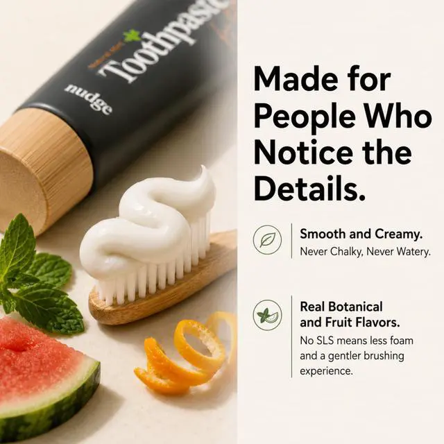 Alt view image 6 of 7 - 10% Nano Hydroxyapatite Toothpaste, Rod-Shaped nHA for Maximum Enamel Contact, Natural Whitening, Fluoride Free & SLS Free, Cinnamon & Clove, 4.5 oz