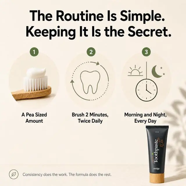 Alt view image 7 of 7 - 10% Nano Hydroxyapatite Toothpaste, Rod-Shaped nHA for Maximum Enamel Contact, Natural Whitening, Fluoride Free & SLS Free, Natural Mint, 4.5 oz