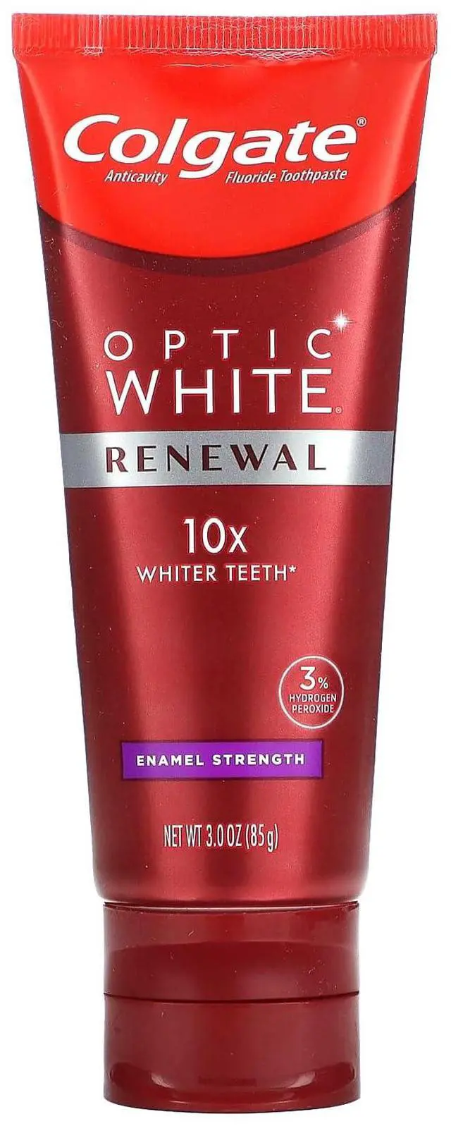 Main image of Optic White Renewal Enamel Strength Teeth Whitening Toothpaste, 3 Oz
