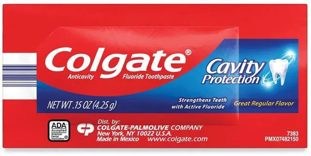 Main image of Anticavity Paste Size 2z Colgate Anticavity Paste Toothpaste 2z