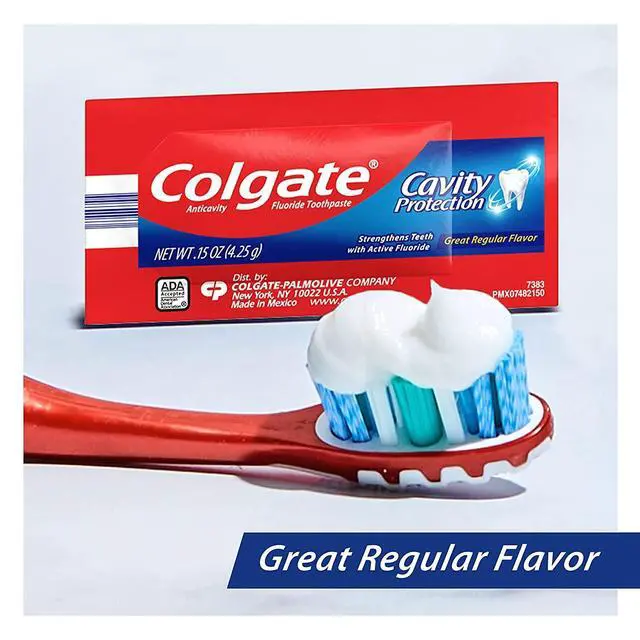 Alt view image 2 of 6 - Anticavity Paste Size 2z Colgate Anticavity Paste Toothpaste 2z