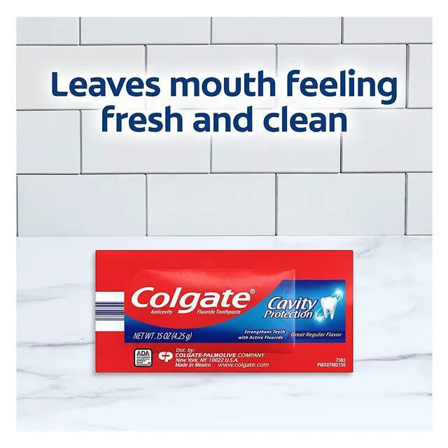 Alt view image 4 of 6 - Anticavity Paste Size 2z Colgate Anticavity Paste Toothpaste 2z
