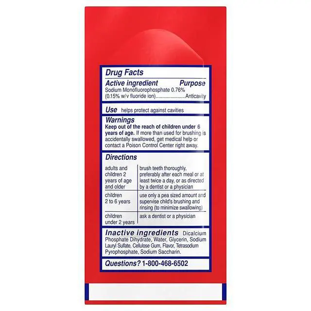 Alt view image 6 of 6 - Anticavity Paste Size 2z Colgate Anticavity Paste Toothpaste 2z