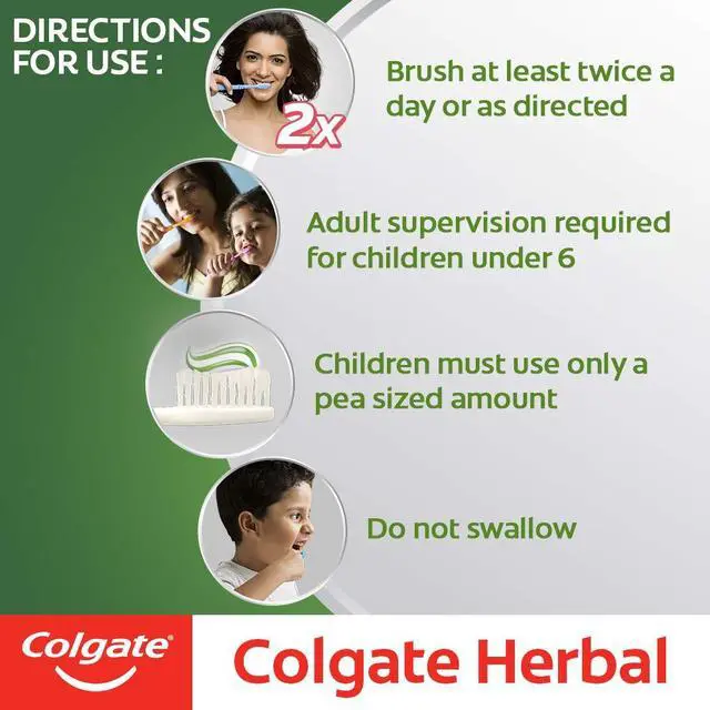 Alt view image 5 of 6 - Herbal Toothpaste 7 oz