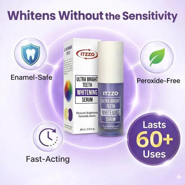 Alt view image 3 of 7 - Purple Toothpaste for Teeth Whitening, Purple Teeth Whitening Gel, Color Corrector, Tooth Stain Removal, Peroxide Free for Sensitive Teeth, 30ml