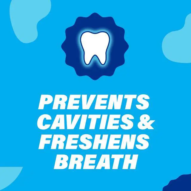 Alt view image 3 of 7 - Kids Anticavity Fluoride Toothpaste 4.6 oz. Bubble Gum Blowout