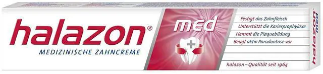 Alt view image 3 of 3 - Med Toothpaste 75 ml (2.53 fl oz) Gum Care Toothpaste for Sensitive Gums Gentle Daily Oral Care Supports Gum Comfort German Oral Care Brand