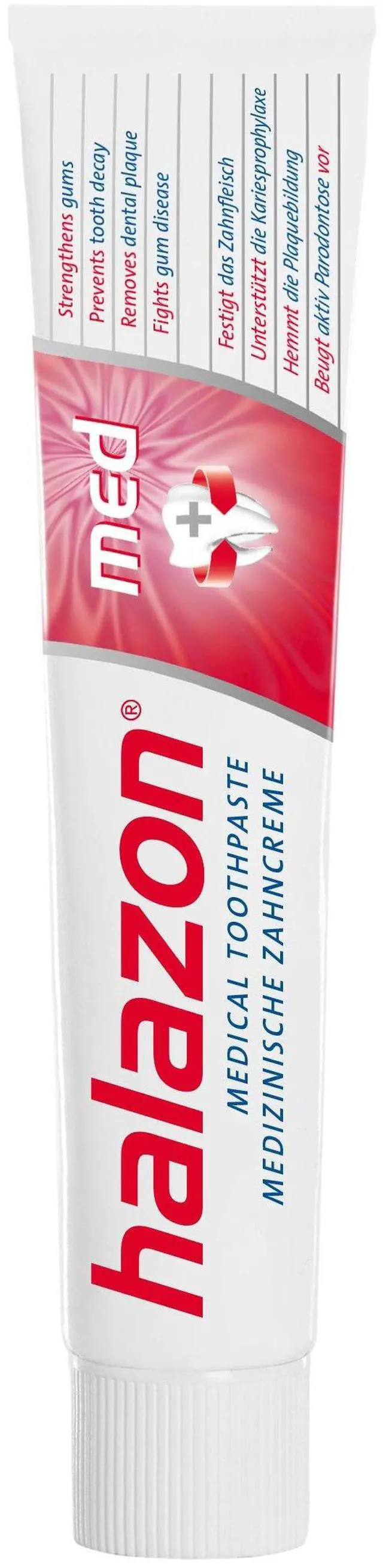 Alt view image 2 of 3 - Med Toothpaste 75 ml (2.53 fl oz) Gum Care Toothpaste for Sensitive Gums Gentle Daily Oral Care Supports Gum Comfort German Oral Care Brand