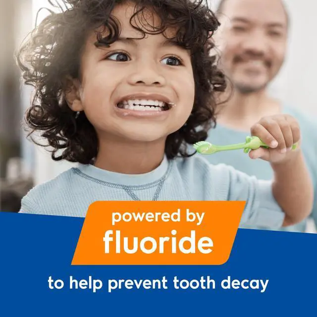 Alt view image 6 of 7 - Kids Paw Patrol Anti-Cavity Fluoride Toothpaste, Natural Fruity Bubble Flavor, 4.2oz Tube